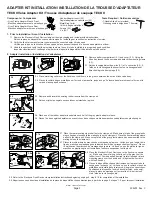 Предварительный просмотр 2 страницы Delta DEFM-100 Manual