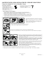 Предварительный просмотр 4 страницы Delta DEFM-100 Manual