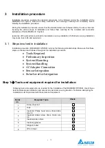 Preview for 12 page of Delta DelREMO-V2.0 User Manual