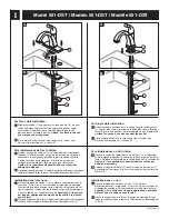 Preview for 3 page of Delta DELTA 551-DST Series Manual