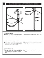 Preview for 4 page of Delta DELTA 551-DST Series Manual