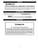 Preview for 27 page of Delta Delta JT360 Instruction Manual