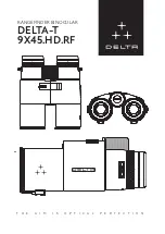 Delta DELTA-T 9X45.HD.RF User Manual preview