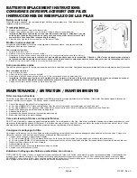 Preview for 6 page of Delta DEMD-101LF Instruction Sheet