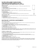 Предварительный просмотр 7 страницы Delta DEMD-301 Manual