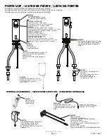 Предварительный просмотр 2 страницы Delta DEMD-301LF Manual