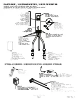 Предварительный просмотр 2 страницы Delta DEMD-312LF Installation Instructions Manual