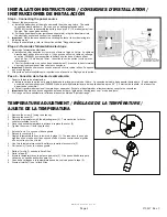 Предварительный просмотр 5 страницы Delta DEMD-312LF Installation Instructions Manual