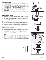 Preview for 4 page of Delta DESD-550 Manual