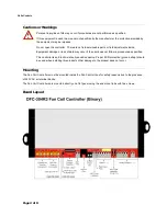 Preview for 2 page of Delta DFC-304R3-240 Installation Manual