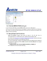 Preview for 7 page of Delta DFCE-NNN40-DTXR User Manual