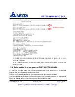 Preview for 8 page of Delta DFCE-NNN40-DTXR User Manual