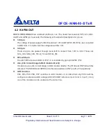 Preview for 10 page of Delta DFCE-NNN40-DTXR User Manual