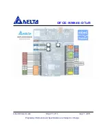 Preview for 11 page of Delta DFCE-NNN40-DTXR User Manual