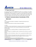 Preview for 14 page of Delta DFCE-NNN40-DTXR User Manual