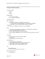 Preview for 3 page of Delta DFM-400P Installation & Application Manual