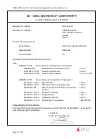 Preview for 14 page of Delta DFM-400P Installation & Application Manual