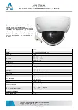 Предварительный просмотр 2 страницы Delta DH-SD22404T-GN User Manual