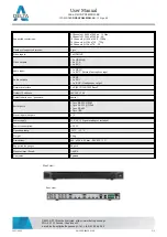 Предварительный просмотр 2 страницы Delta DHI-NVD0405DH-4K User Manual