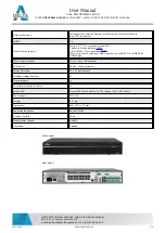 Предварительный просмотр 3 страницы Delta DHI-NVR4416-16P-4K User Manual