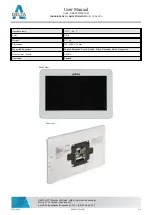 Preview for 3 page of Delta DHI-VTH5241DW User Manual