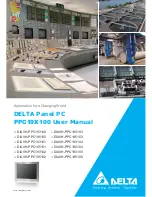 Delta DIAVH-PPC193100 User Manual предпросмотр