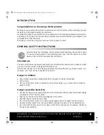 Preview for 3 page of Delta Digital timer User Manual & Warranty