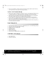 Preview for 4 page of Delta Digital timer User Manual & Warranty