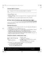 Preview for 8 page of Delta Digital timer User Manual & Warranty