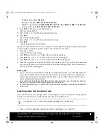 Preview for 9 page of Delta Digital timer User Manual & Warranty