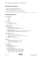 Preview for 2 page of Delta DNS-14 Installation And Application Manual