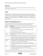 Preview for 4 page of Delta DNS-14 Installation And Application Manual