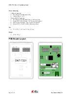 Preview for 4 page of Delta DNT-T221 Installation Manual