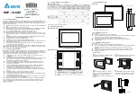 Preview for 1 page of Delta DOP-103DQ Instruction Sheet