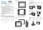 Preview for 3 page of Delta DOP-103DQ Instruction Sheet