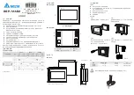 Предварительный просмотр 5 страницы Delta DOP-103SQ Instruction Sheet