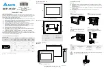 Delta DOP-107DV Instruction Sheet preview