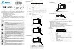 Delta DOP-107H Series Instruction Sheet preview