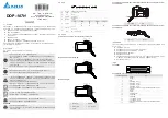 Preview for 5 page of Delta DOP-107H Series Instruction Sheet