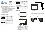 Delta DOP-110IS Instruction Sheet preview