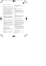 Preview for 7 page of Delta DOR 920 LCD Operating Instructions Manual