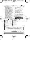 Preview for 9 page of Delta DOR 920 LCD Operating Instructions Manual