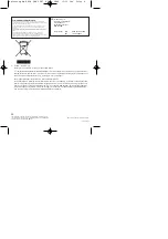 Preview for 10 page of Delta DOR 920 LCD Operating Instructions Manual