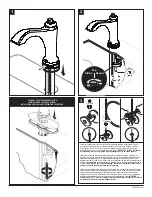 Preview for 3 page of Delta DORVAL 556T-DST Manual