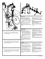 Preview for 6 page of Delta DORVAL 856 DST Instructions Manual