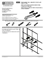 Delta DORVAL Series Installation Instructions предпросмотр