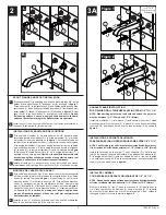 Предварительный просмотр 3 страницы Delta DORVAL Series Installation Instructions