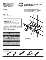 Delta DORVAL Manual preview