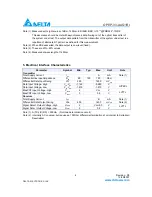 Preview for 4 page of Delta Downstream Intelligent GE-PON ONU Transceiver OPEP-33-A4Q1RI Specification Sheet