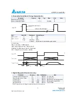 Preview for 5 page of Delta Downstream Intelligent GE-PON ONU Transceiver OPEP-33-A4Q1RI Specification Sheet